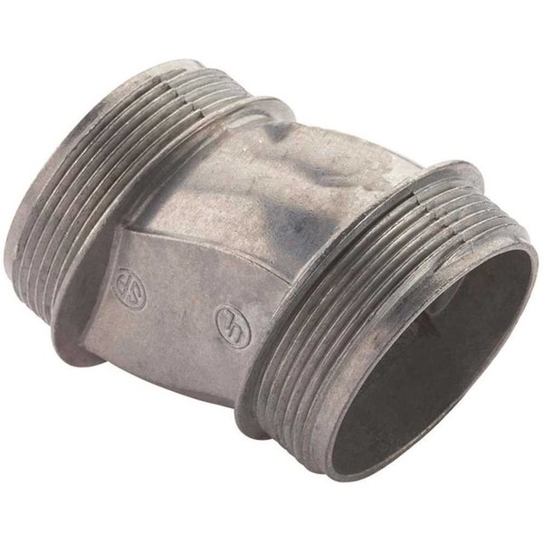 Halex Offset Nipple, Zinc 04012